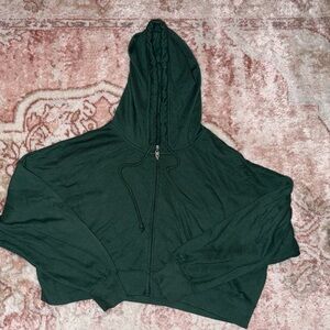 Hollister Forest Green Hoodie